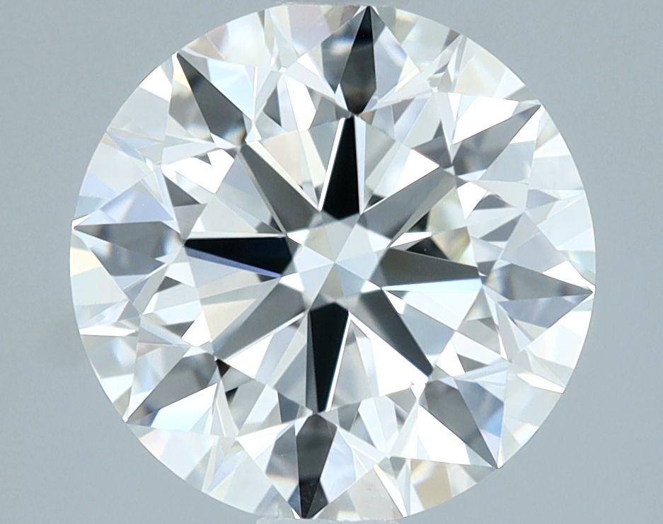 Round Natural Diamond 2.11ct G VVS2