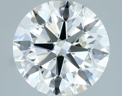 Round Natural Diamond 2.11ct G VVS2