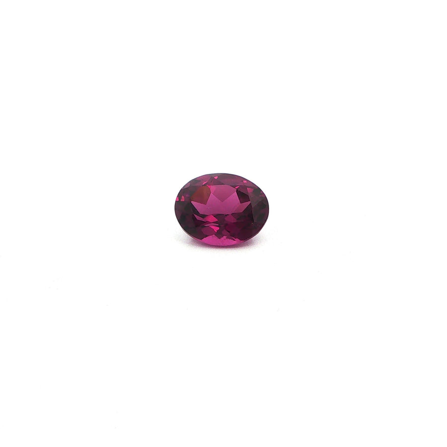 Oval Purple Garnet 3.31ct loose gemstone