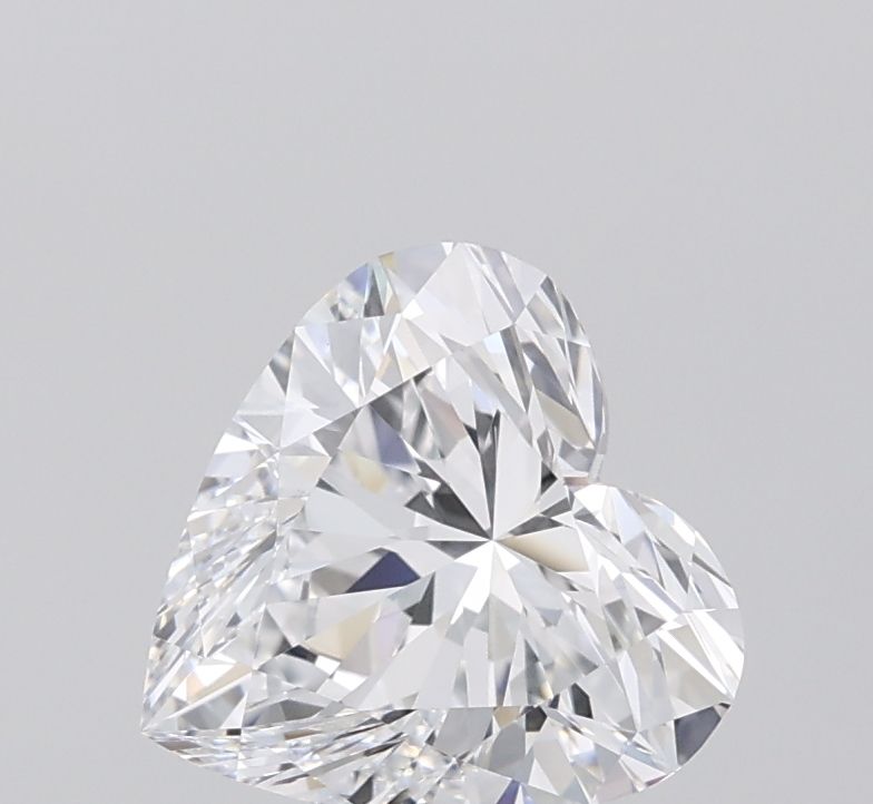 Heart Lab-Grown Diamond 2.07ct D VVS1