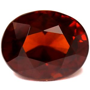 Oval Orange Garnet 8.31ct loose gemstone