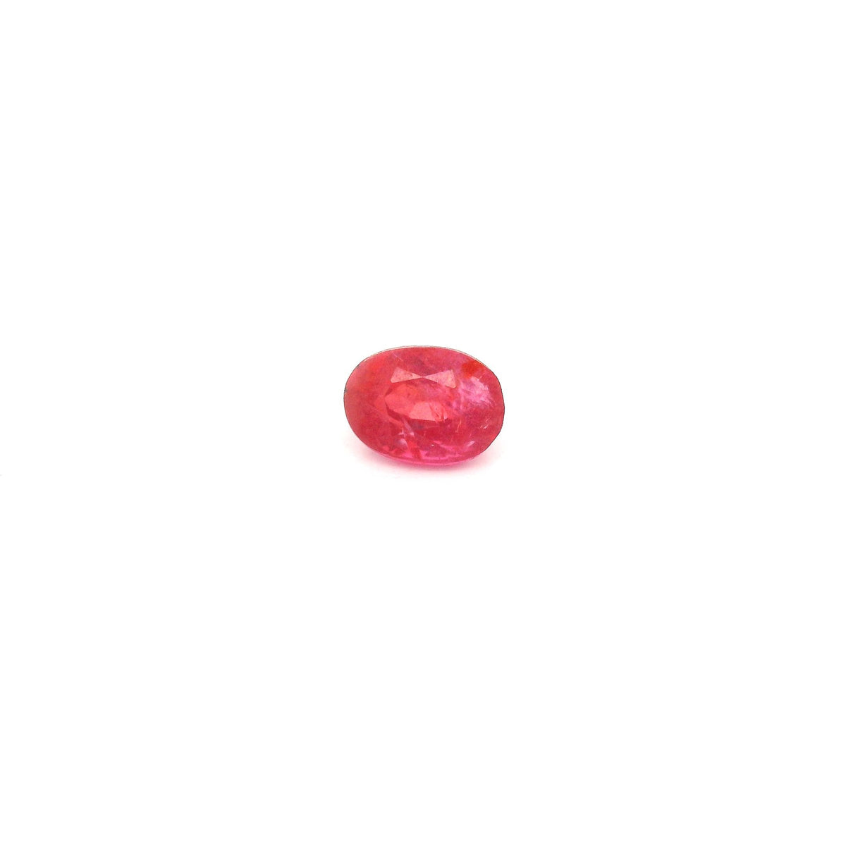 Oval Red Ruby 0.47ct loose gemstone