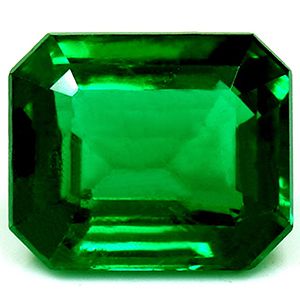 Emerald Green Emerald 1.27ct loose gemstone
