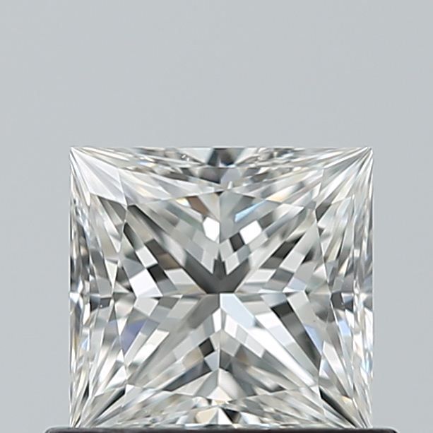 Princess Natural Diamond 0.70ct F VS1