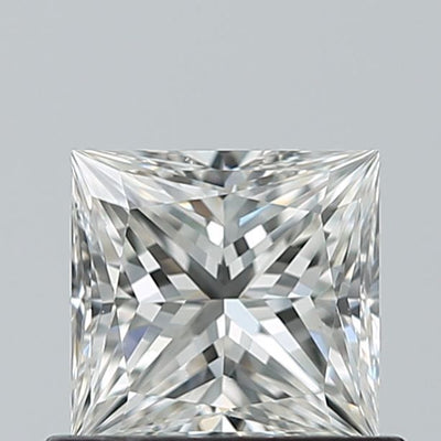 Princess Natural Diamond 0.70ct F VS1