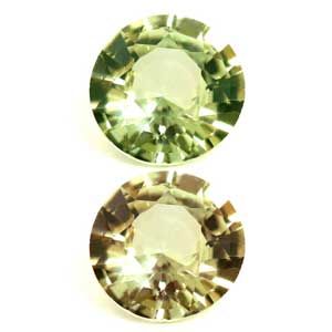 Round Green Alexandrite 0.25ct loose gemstone