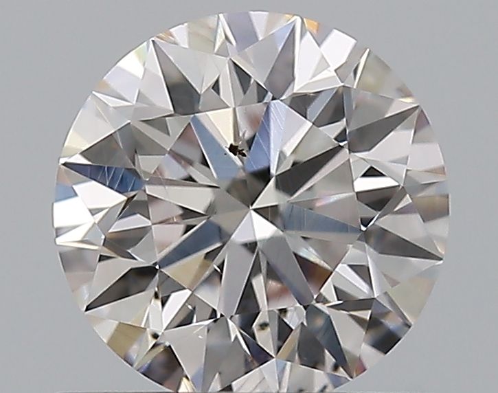 Round Faint Pink Natural Diamond 0.72ct SI1 loose diamond