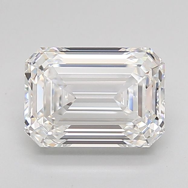 Emerald Lab-Grown Diamond 1.57ct E IF