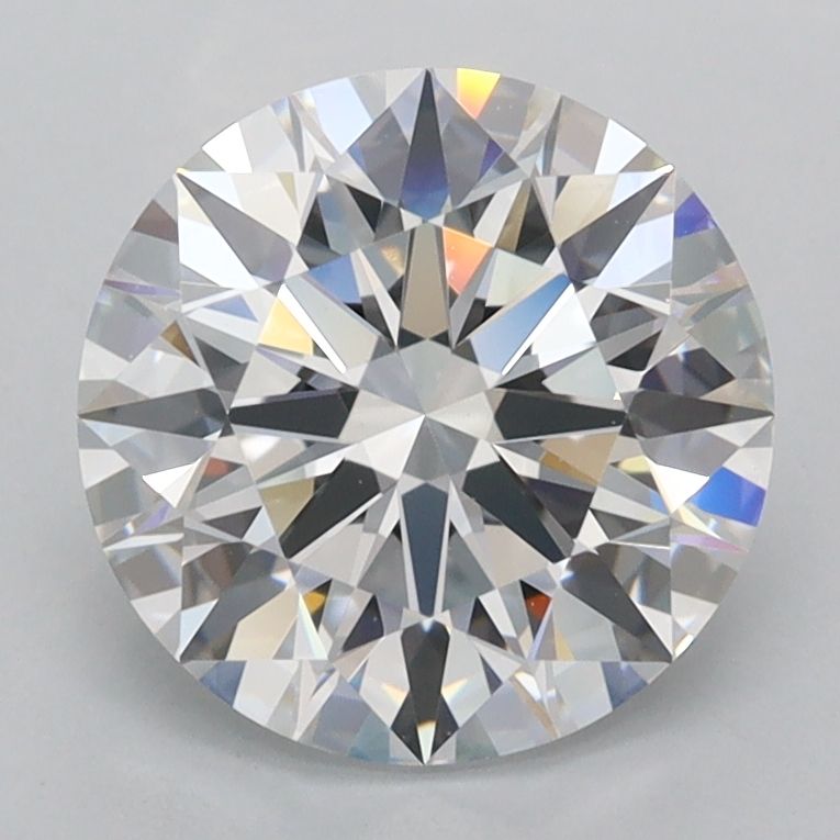 Round Lab-Grown Diamond 2.37ct D FL