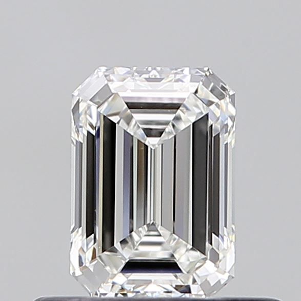 Emerald Natural Diamond 0.51ct G VS2