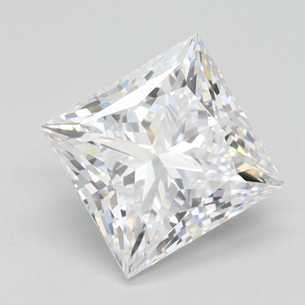 Princess Lab-Grown Diamond 2.02ct D FL
