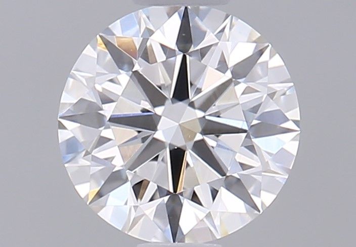 Round Natural Diamond 0.55ct E VS2