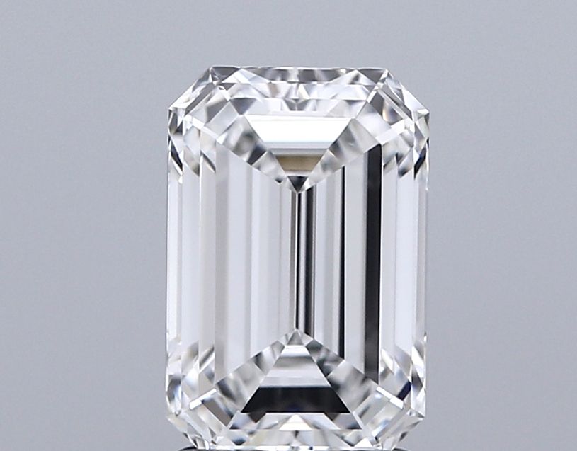 Emerald Lab-Grown Diamond 2.03ct E IF