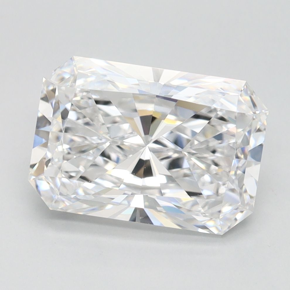 Radiant Lab-Grown Diamond 2.10ct D IF