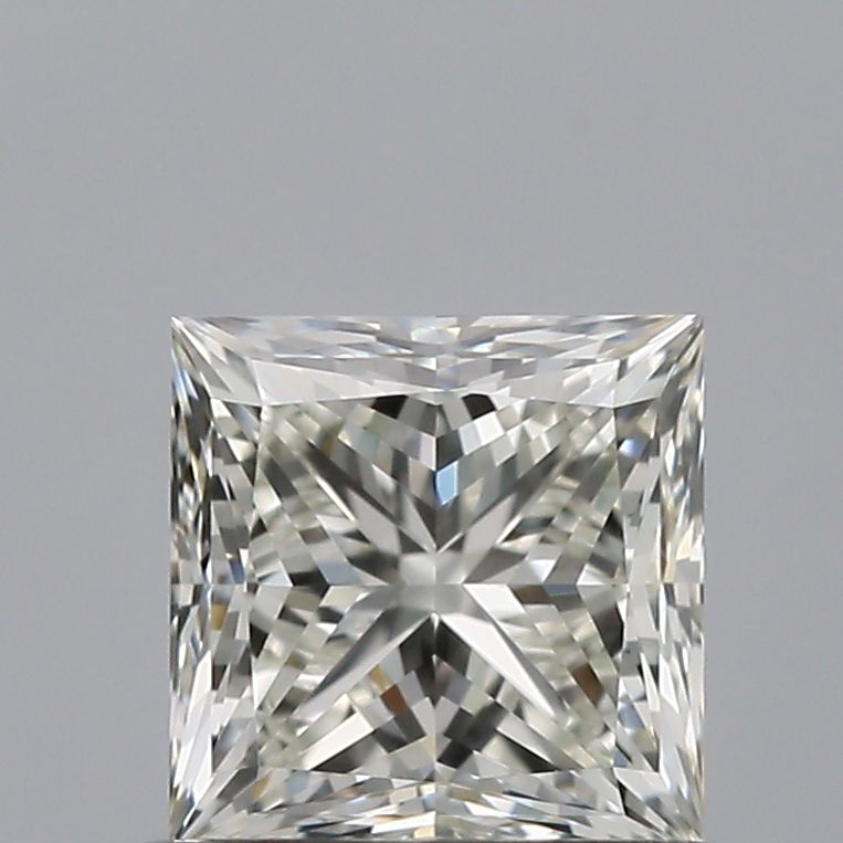 Princess Natural Diamond 0.70ct H VVS1