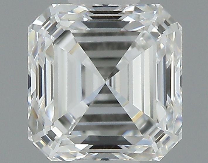 Asscher Natural Diamond 0.50ct H VVS1