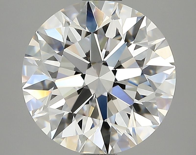 Round Natural Diamond 1.90ct G VVS2
