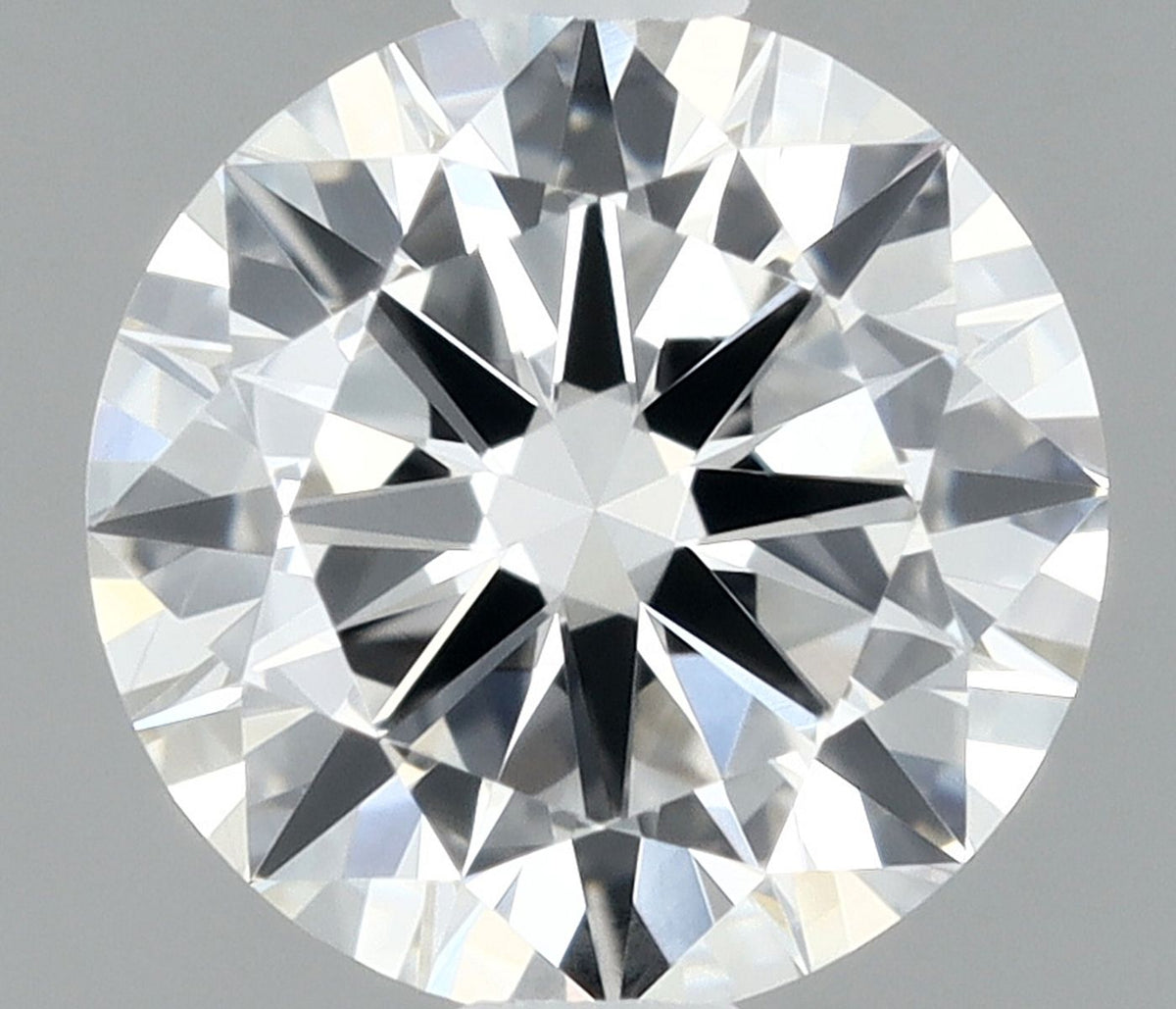 Round Natural Diamond 0.55ct F VVS1