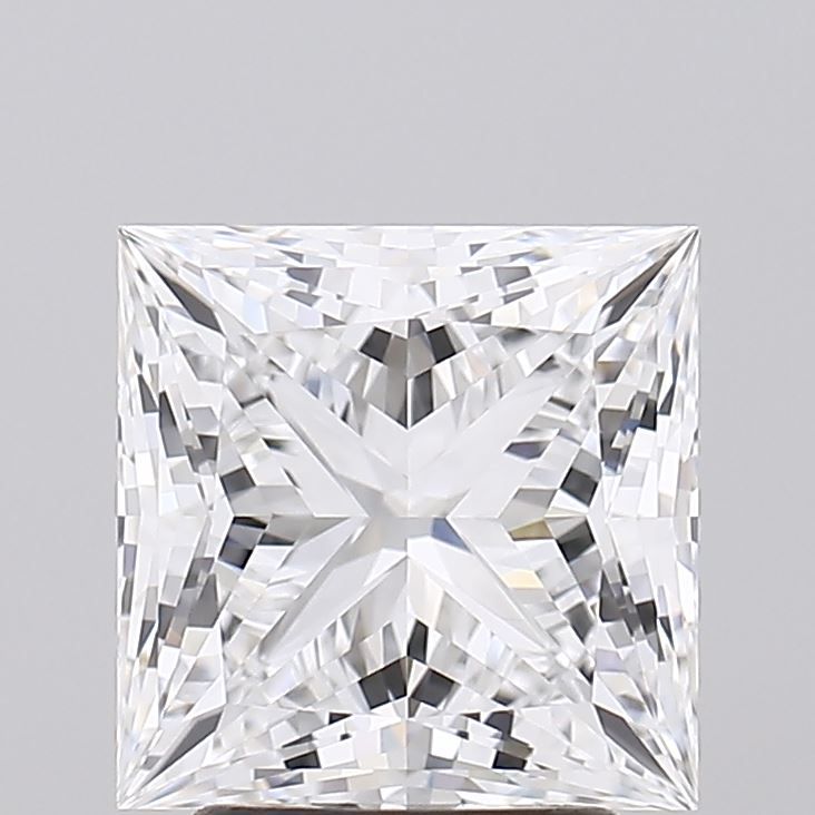 Princess Lab-Grown Diamond 3.22ct D FL
