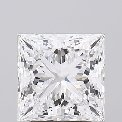 Princess Lab-Grown Diamond 3.22ct D FL