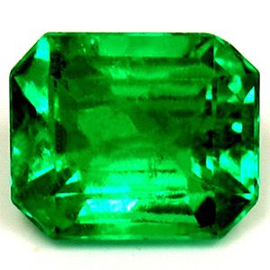 Emerald Green Emerald 0.67ct loose gemstone