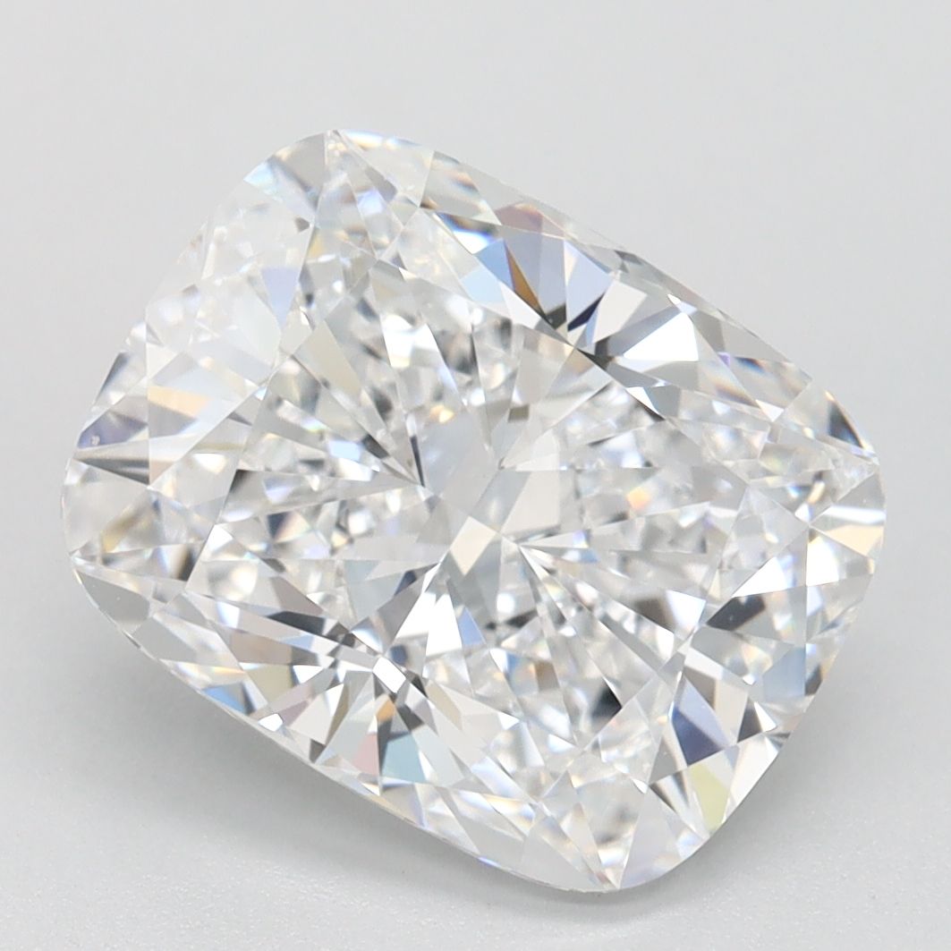Cushion Lab-Grown Diamond 3.27ct D FL
