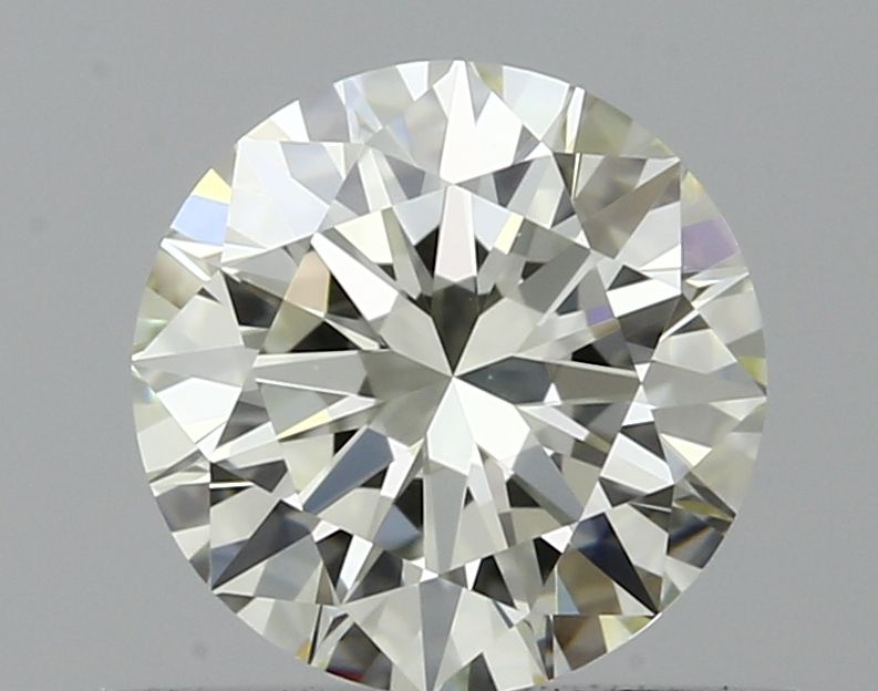 Round Natural Diamond 0.53ct J IF