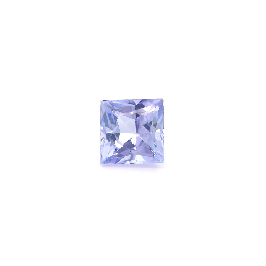 Square Blue Tanzanite 1.38ct loose gemstone