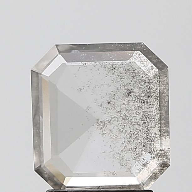 Emerald Salt And Pepper Lab-grown Diamond 1.04ct I1 loose diamond
