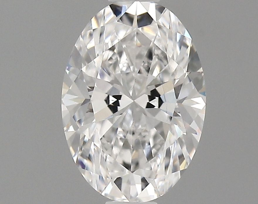 Oval Natural Diamond 0.73ct D VS1