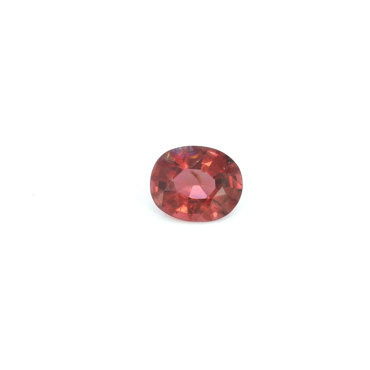 Oval Red Spinel 0.74ct loose gemstone