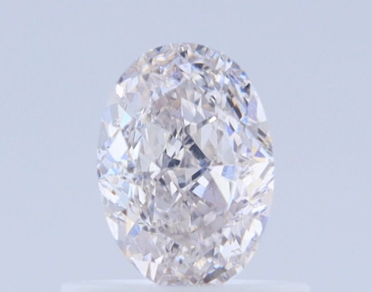 Oval Faint Pink Natural Diamond 0.6ct VS1 loose diamond