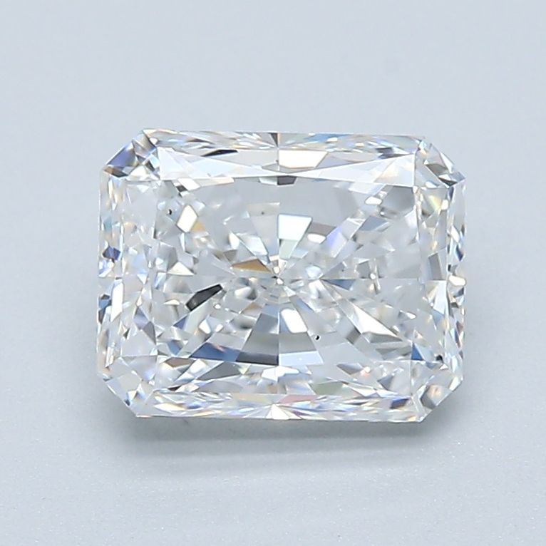 Radiant Natural Diamond 1.50ct D VS1