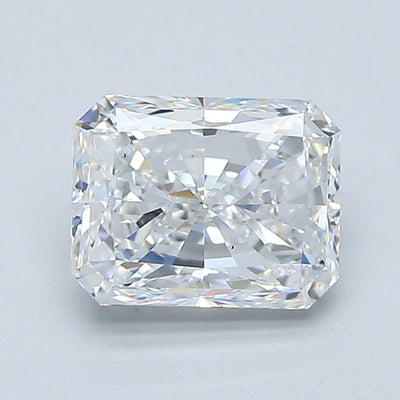 Radiant Natural Diamond 1.50ct D VS1