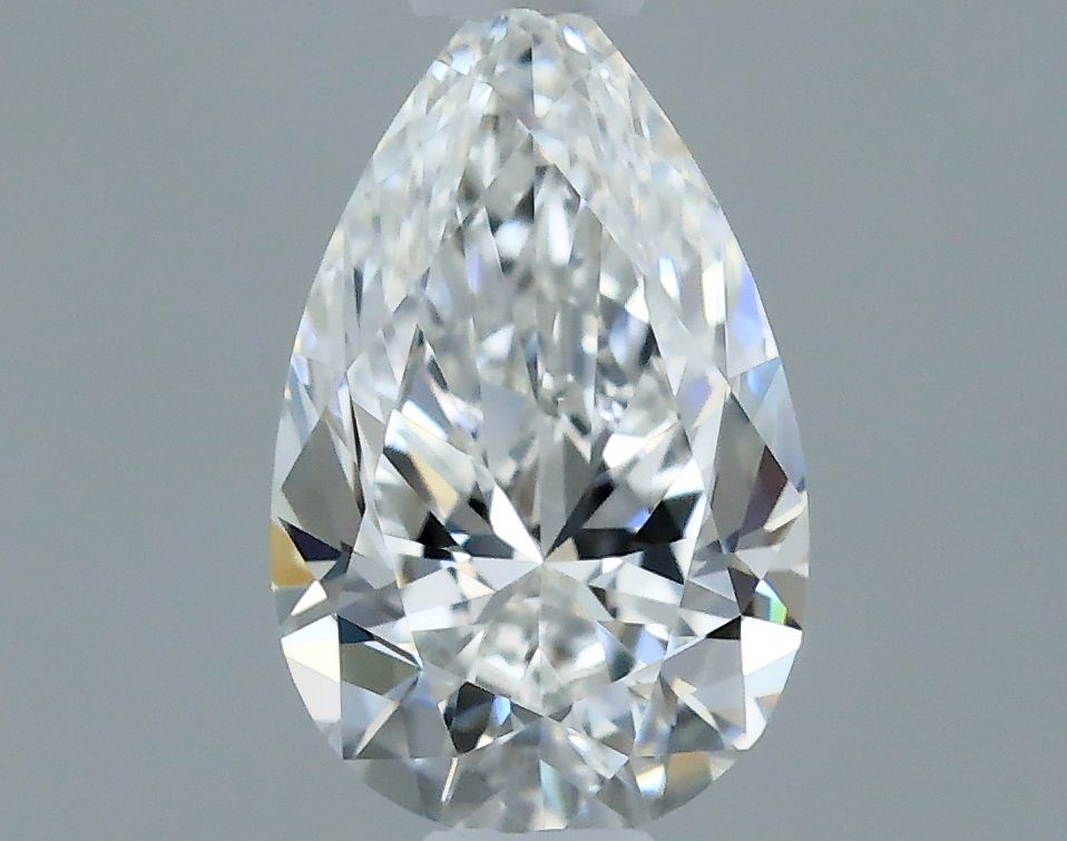 Pear Natural Diamond 0.32ct E VS1