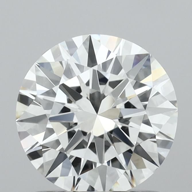 Round Natural Diamond 1.02ct F IF