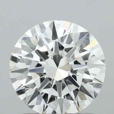 Round Natural Diamond 1.02ct F IF