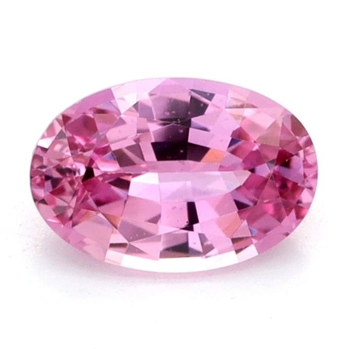 Oval Pink Sapphire 0.49ct loose gemstone