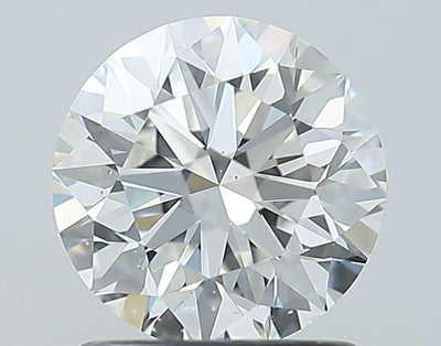 Round Natural Diamond 1.25ct H VS2