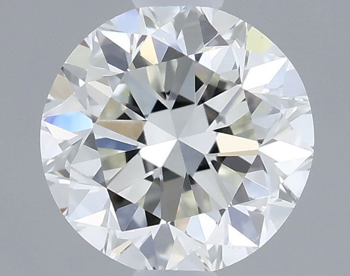 Round Natural Diamond 0.67ct I VVS2