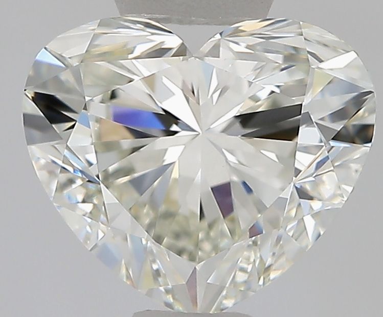 Heart Natural Diamond 1.51ct J VVS2