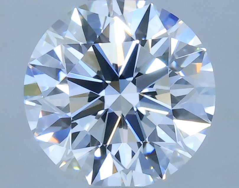 Round Natural Diamond 0.75ct D VVS2