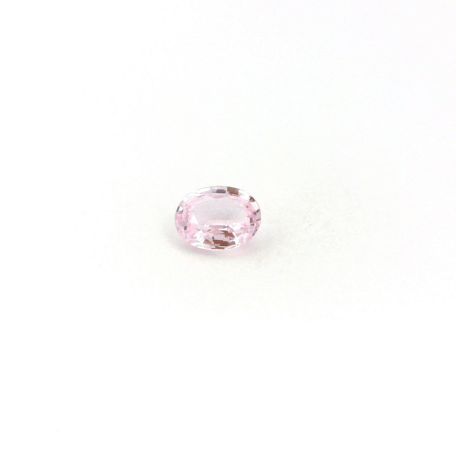 Oval Pink Sapphire 0.38ct loose gemstone