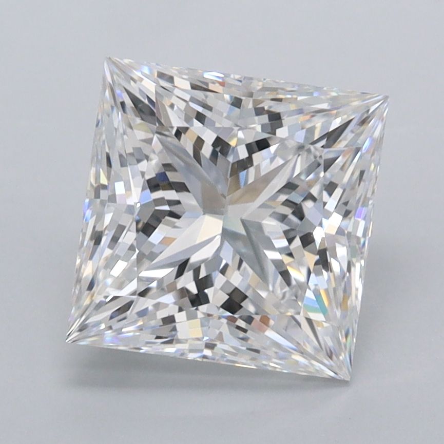 Princess Lab-Grown Diamond 2.64ct D FL