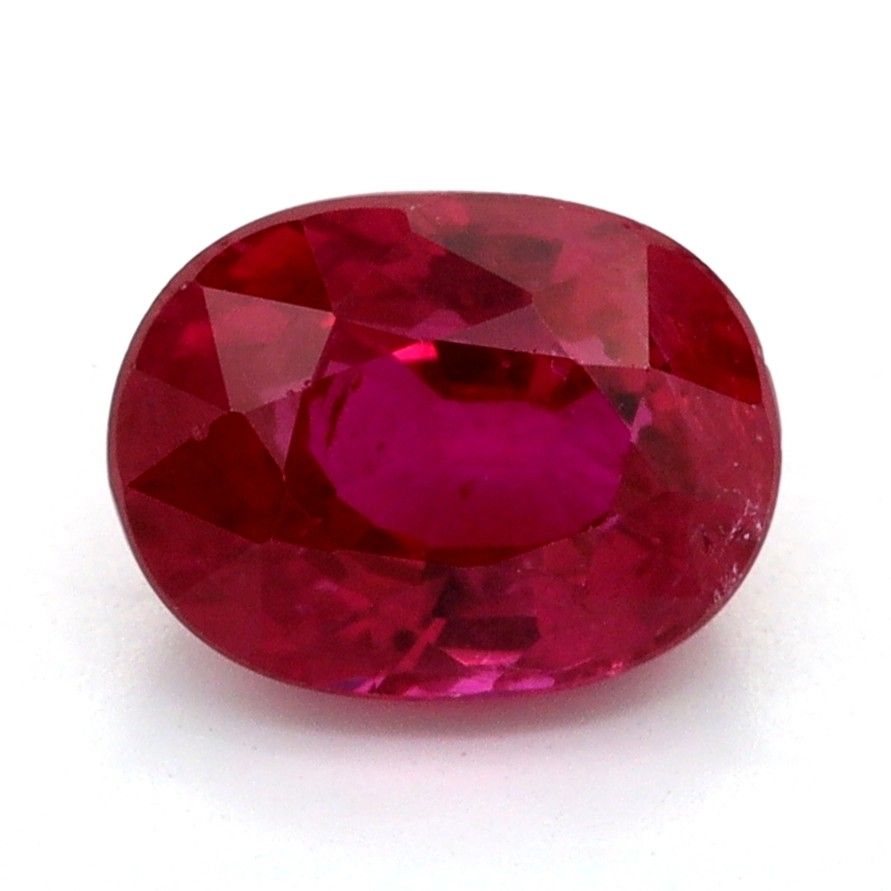 Oval Red Ruby 1.33ct loose gemstone