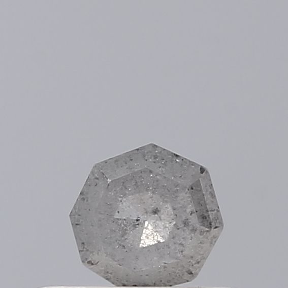 Octagonal Salt And Pepper Natural Diamond 0.29ct VVS2 loose diamond