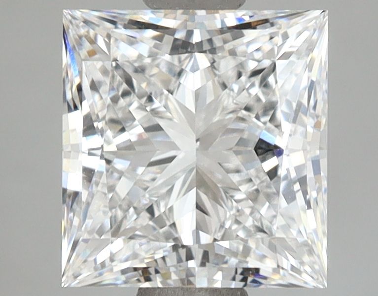 Princess Lab-Grown Diamond 2.61ct D VVS1