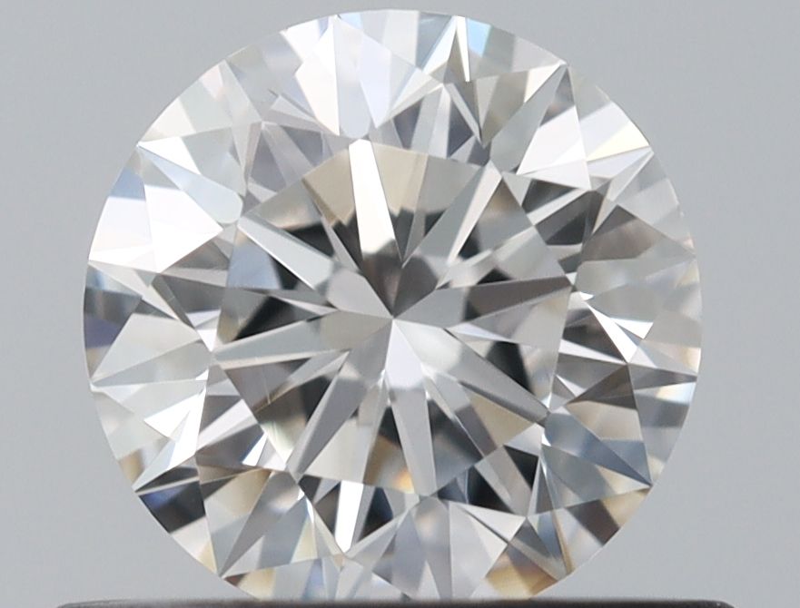 Round Natural Diamond 0.52ct G VVS2