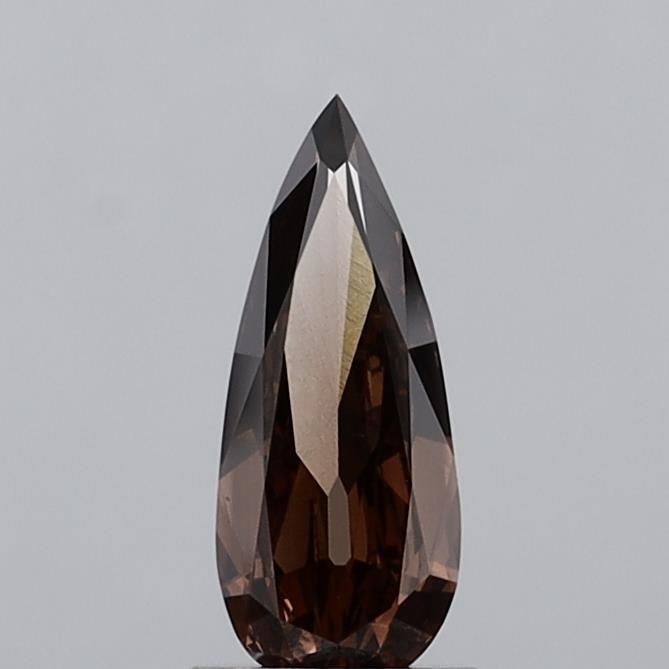 European Cut Fancy Brown Lab-grown Diamond 1.01ct VVS2 loose diamond