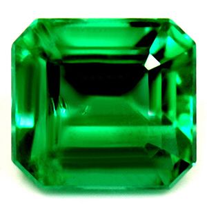 Emerald Green Emerald 0.85ct loose gemstone